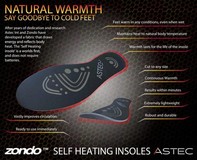 再也不怕手脚冰冷了 这款手套鞋垫自带发热功能