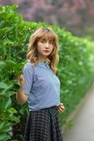 维族来的姑娘