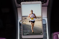 纤细超薄8.4寸华为平板 M3新用法  车载平板