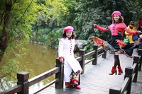 自然与环景人像