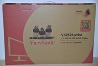 #因为薄,所以美#纤薄质感,优派VX2376-smhd显示器开箱体验