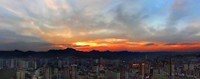 夜幕 . 航拍