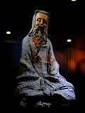携泥人张作品来给松下机友拜年