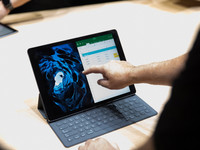 苹果iPad Pro真的来了,真的没想到。