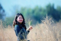 佳能定焦200mm  f2.8人像