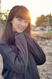 笑脸跟暖阳更撘哦