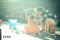 童年-我们那个年代没有的儿童照。【湘西摄郎】