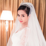 2015angelababy最新婚纱、云中歌唯美妩媚高清头像合集100多张