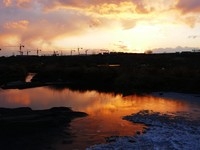 徕卡114手持拍霞光