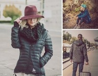 智能夹克可发热9小时 根据你的需要调节温度