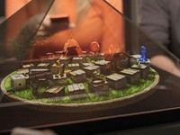 未来显示技术亮瞎你的眼