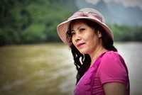 桂林游船随拍,谁认识这广东美女请转给她!