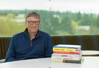 比尔·盖茨每年会推荐5本好书,今年是这几本!