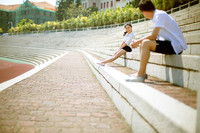 福州校园婚纱照【台北时尚】