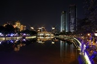 新进徕卡V-LUX Tyq114试拍锦绣夜景片