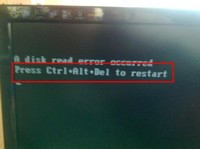 电脑开机提示“Press Ctrl+Alt+Del to restart”的解决办法
