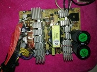 电源被劈炸8脚芯片