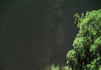 喇叭沟门的银河(没有后处理,和别人拍的差距太大,有经验的请指教)