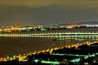 尼康D60套机拍集美大桥