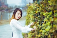 花与人