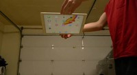 侧面落下无压力 苹果iPad Pro跌落测试
