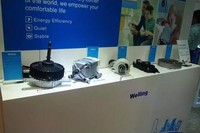 Welling变频电机新品获专业认可