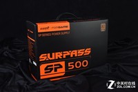 全模定制线材 游戏悍将SP500电源图赏