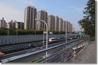 改革开放浦东一角