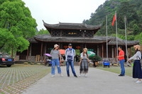 响石山景区游拍