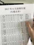 6月深圳车展的车模微信曝光啦,我只能帮你们到这了