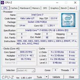 Intel Core i7-8550U相关测试出炉,性能暴涨