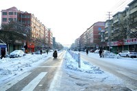 雪后初晴。。。。。。。