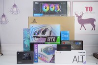 11代酷睿装机分享,白色真的很漂亮,你心动了吗?