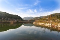 宁波江北慈城毛岙风光2021年11月12日下午