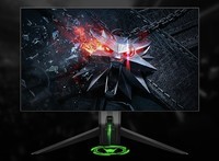 全面屏电子竞技显示器行业新趋势,四面微边黑科技