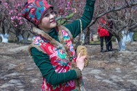 世纪梅园大叔大妈的风采