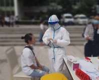 大规模核酸检测与退伍军人志愿服务抗疫突击队(陇南)