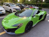 迈凯轮650SSpyde硬顶敞篷版