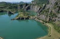 重庆渝北铜锣山矿山公园