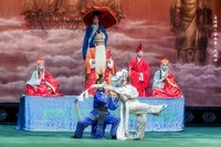 舞台摄影:传统川剧《白蛇传 》之《金山寺 · 斗哼哈》