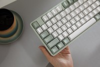 129r!又被机械键盘卷到了,芦苇色清新大气