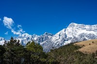 玉龙雪山!