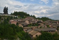 再游贵州之:格凸河 、野玉海彝寨。