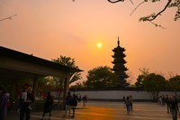 【上海龙华宝塔】——摄于上海龙华寺