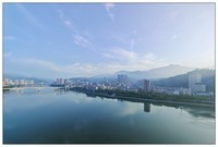 太鹤湖景色(蔚来手机随拍)