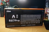 未来触手可及!五千字沉浸体验——RK R87Pro Ai 四模机械键盘