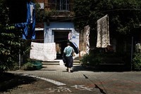 旧小区闲逛