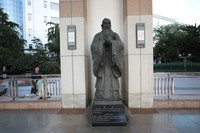 退休人们的幸福生活