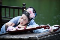 毕竟龙门五月中,水都不与四时同