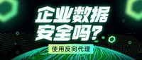 使用反向代理,企业的数据到底安不安全?